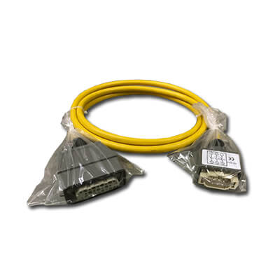 5 zones thermocouple cable