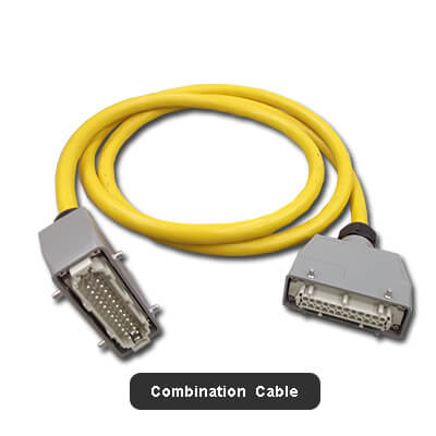 hot runner combination cables