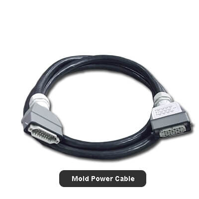 hot runner mold power cables