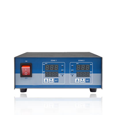 dual zone injection molding controller