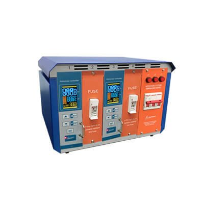 30Amp hot runner temperature mainframes