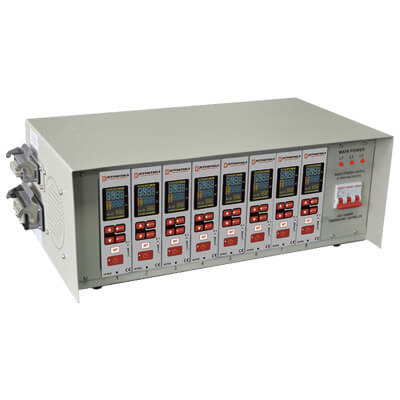 DME 8 zone hot runner controller