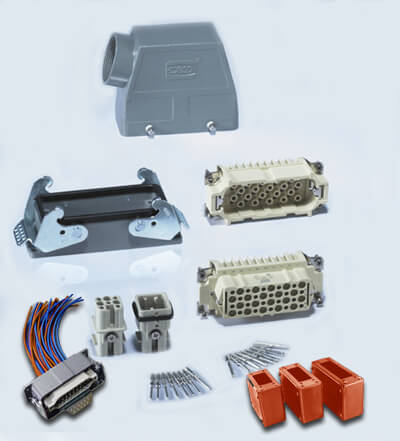hot runner connectors, junction boxes