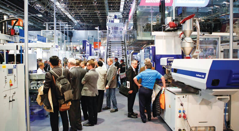 Plastics-rubber-trade-fair