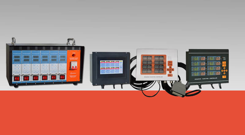 sequential valve gate controller types