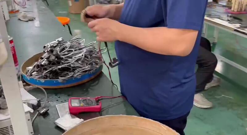 hot runner heaters inspection