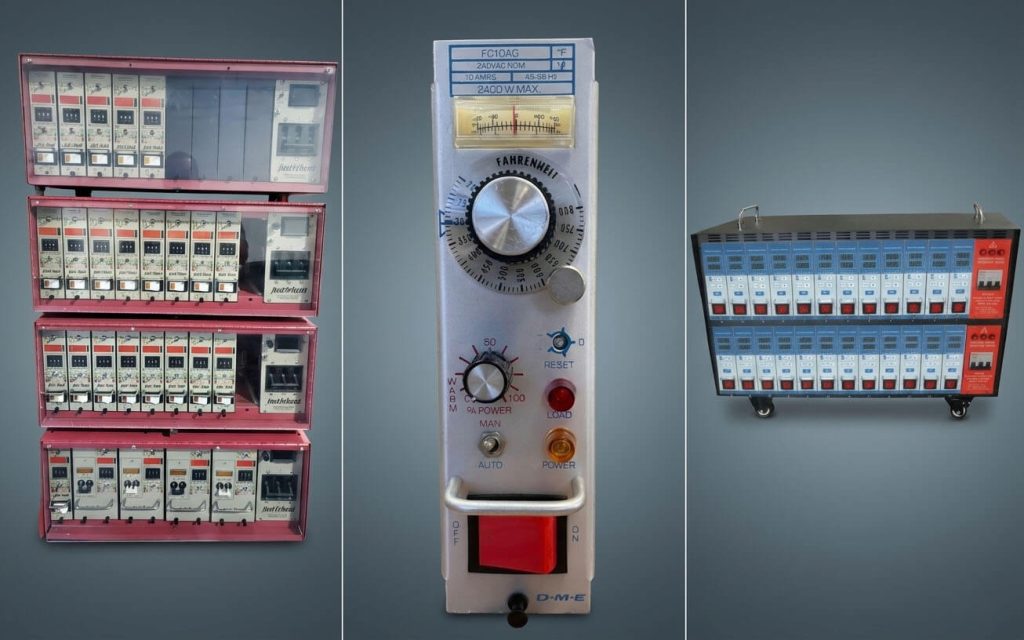 Evolution of Hot Runner Temperature Controllers (4) nozzle heater dismantling-2