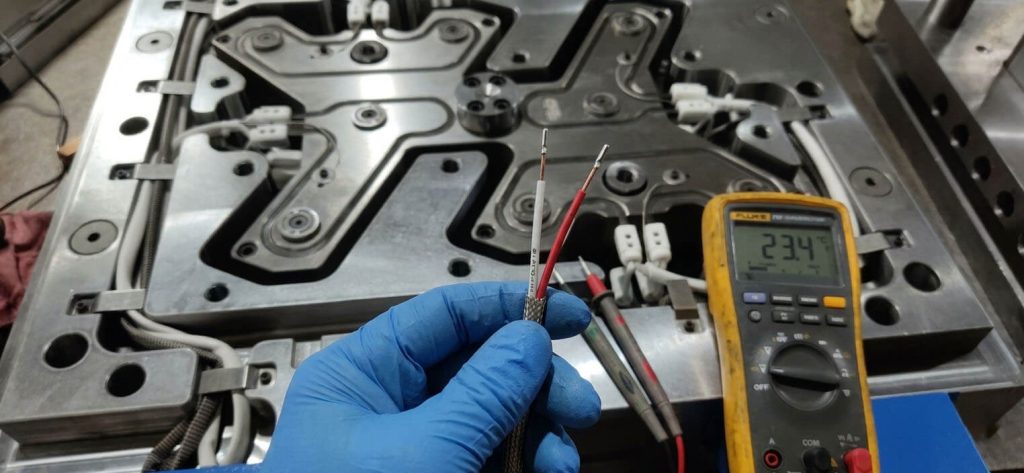 Identifying Hot Runner Thermocouples