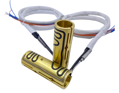 Precision Brass Nozzle Heater for Hot Runner Systems – DME Compatible China hot runner coil heater manufacturer