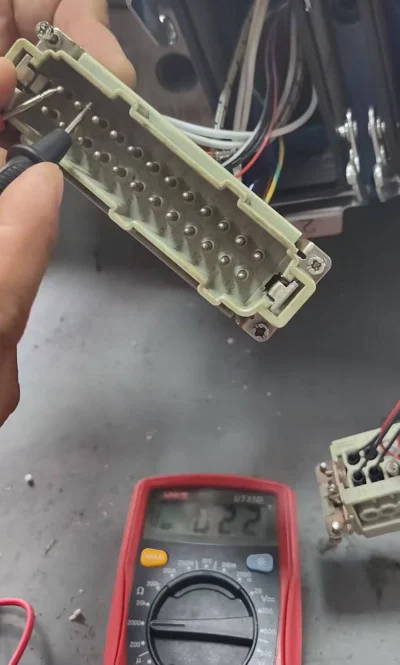 quickly identify Manifold vs. Nozzle Heaters using a Multimeter