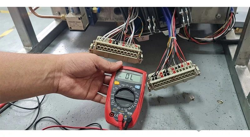 quickly identify Manifold vs. Nozzle Heaters using a Multimeter